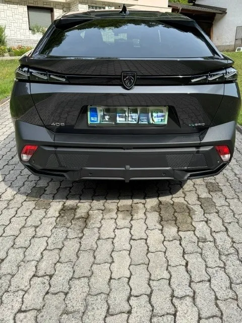 Zunanja slika - Peugeot 408 - Peugeot  GT 1.6 THP HYBRID 225 e-EAT8 - 2