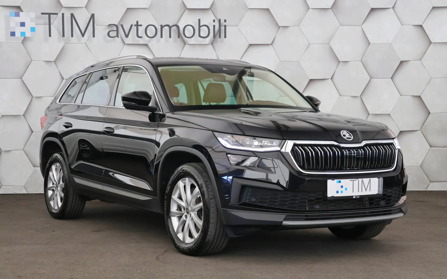 Zunanja slika - Škoda Kodiaq - 2.0 TDI 4x4 DSG Style 200KM - 2