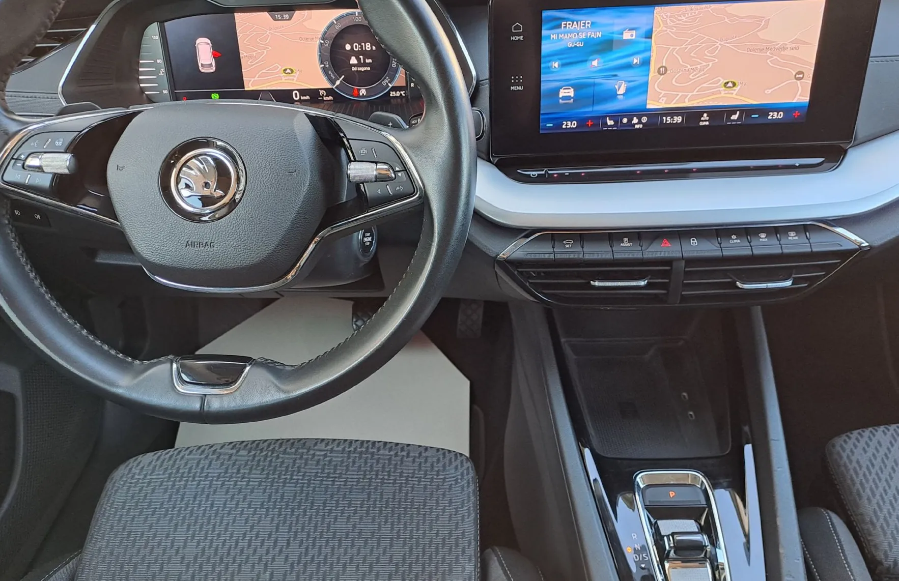 Zunanja slika - Škoda Octavia - Combi 2.0 TDI Ambition DSG - 7