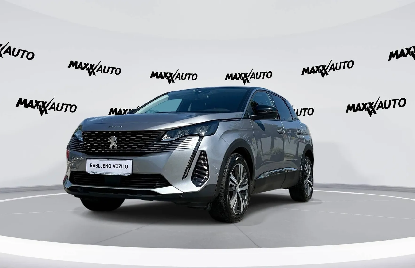 Zunanja slika - Peugeot 3008 - 1.5 BlueHDI 130 S S Allure Avt. - 1
