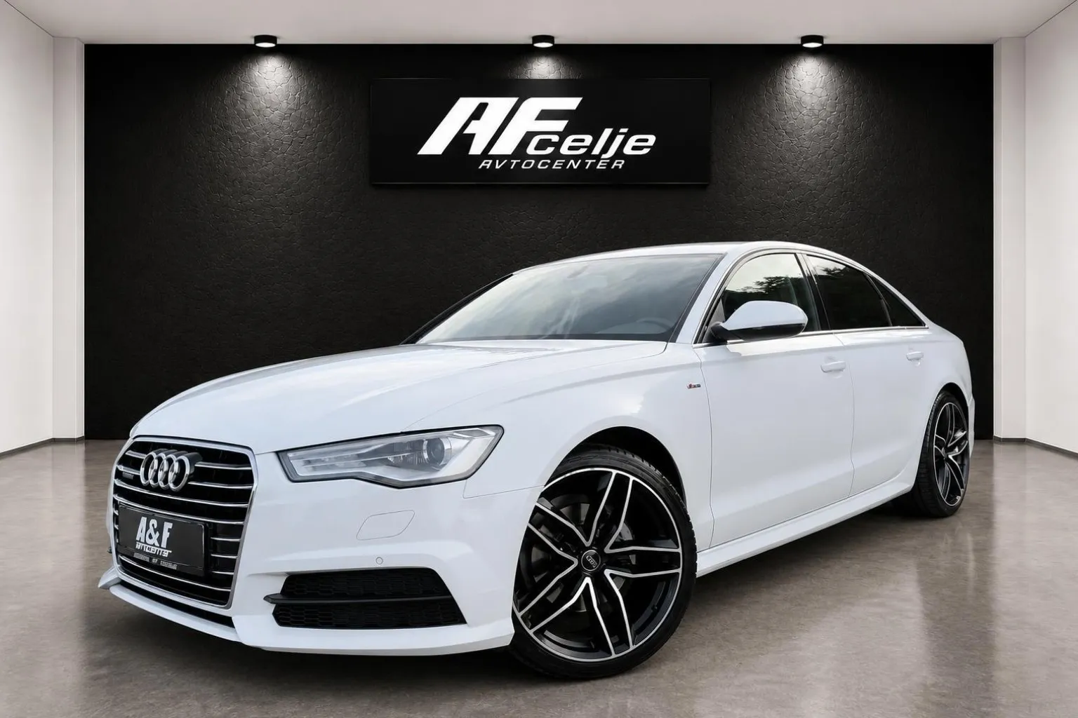 Zunanja slika - Audi A6 - 2.0 TDI-Q-4X4-AUT-136.000km-NAVI-LIZING ZA TUJCE- - 1