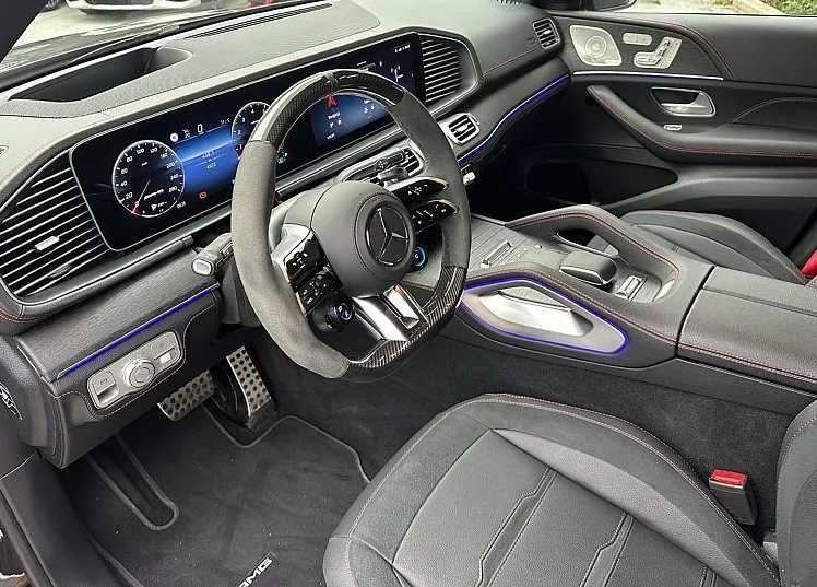 Zunanja slika - Mercedes-Benz GLE-Razred - Mercedes-AMG GLE 53 4MATIC+ AIRMATIC-PANO-VK-22COL - 7