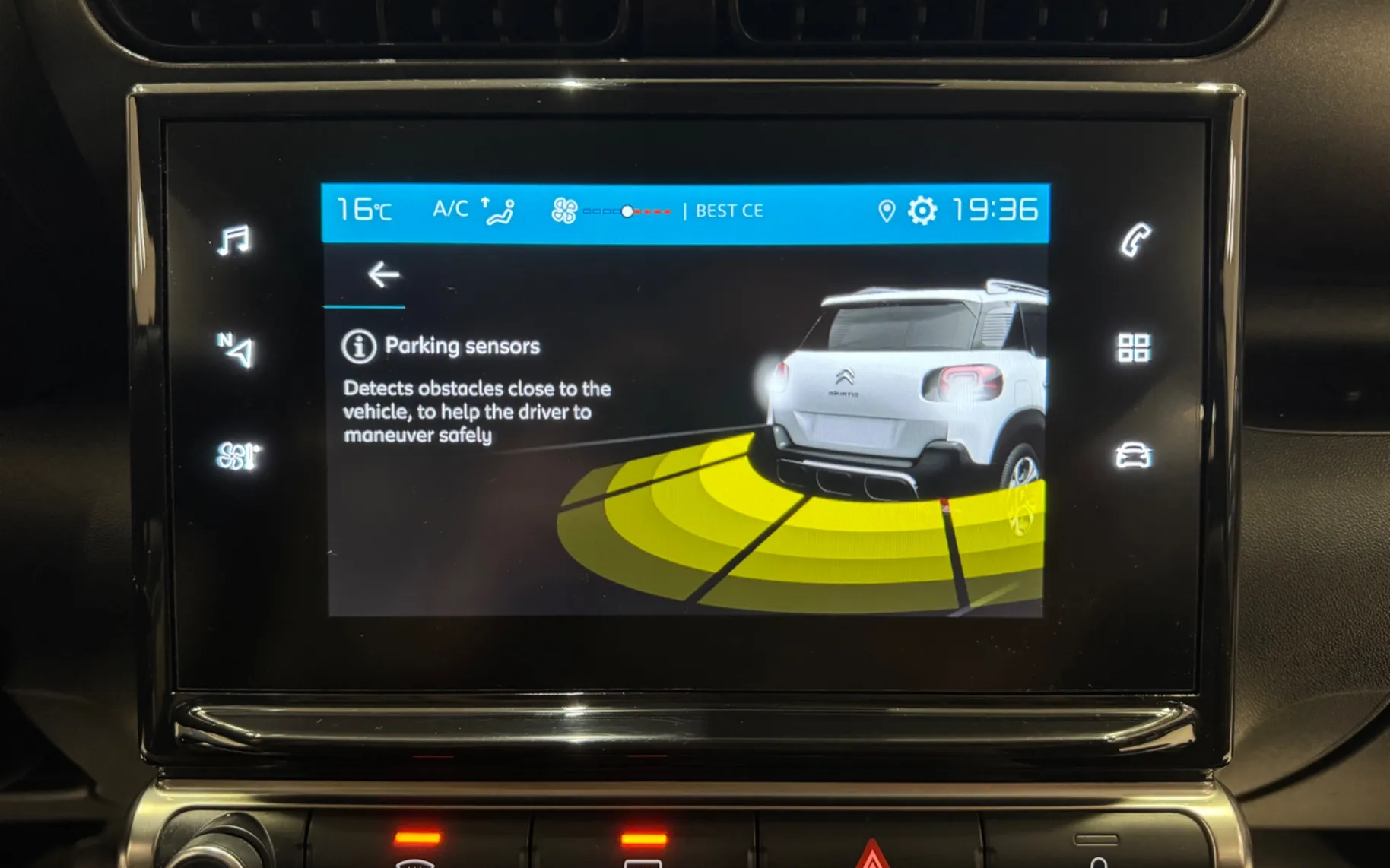 Zunanja slika - Citroën C3 - 1,2-110KM-LED-LINE-ASS-NAVI-PDC-CARPLAY-1.LASTNIK - 15