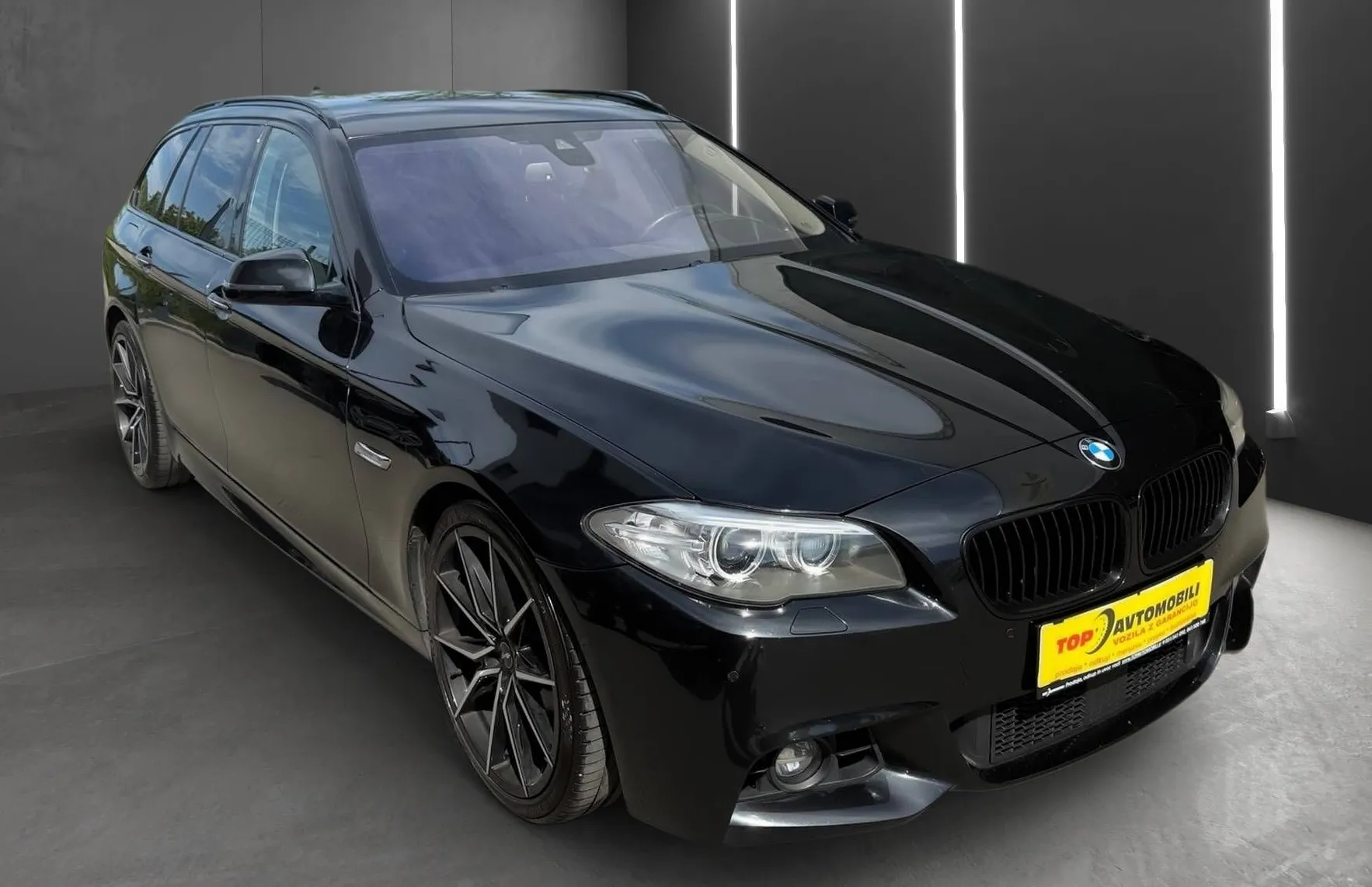 Zunanja slika - BMW Serija 5 - Touring: 525d M PAKET BI-XENON RADAR NAVI PDC KAMERA TOP - 9