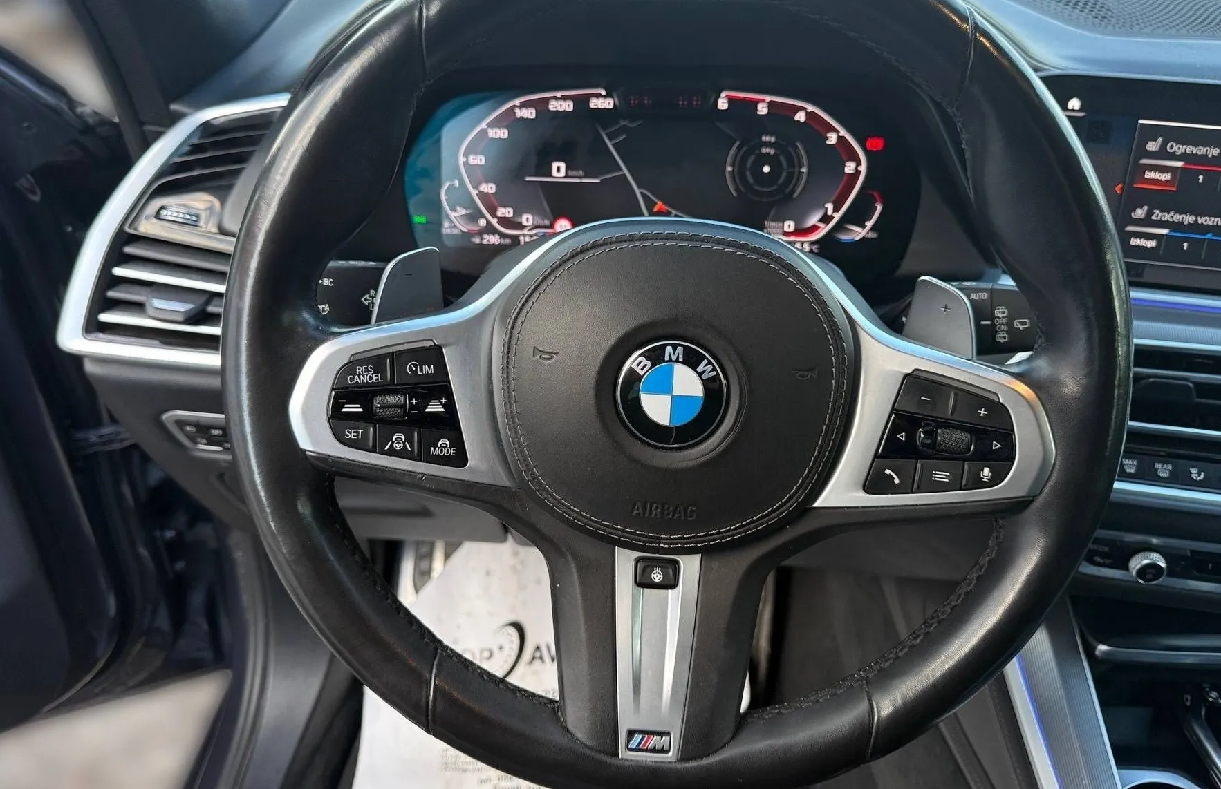 Zunanja slika - BMW X5 - serija : M50d LASER ADAPTIVNO PANO 360KAM NAVI PDC RADAR - 18