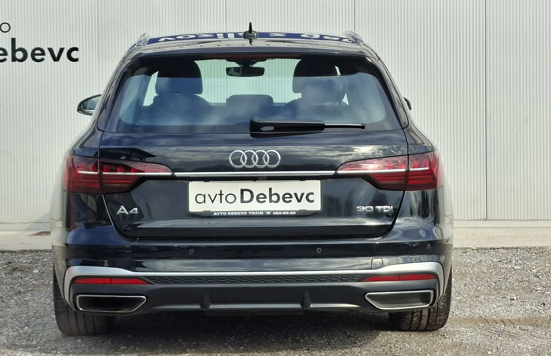 Zunanja slika - Audi A4 - Avant 2.0 TDI S tronic S line VIRTUAL KAMERA MATRIX - 5