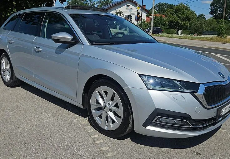 Zunanja slika - Škoda Octavia - 2.0 TDI 150ks °1.LASTNIK° °FULL-LED° °PANORAMA° - 4