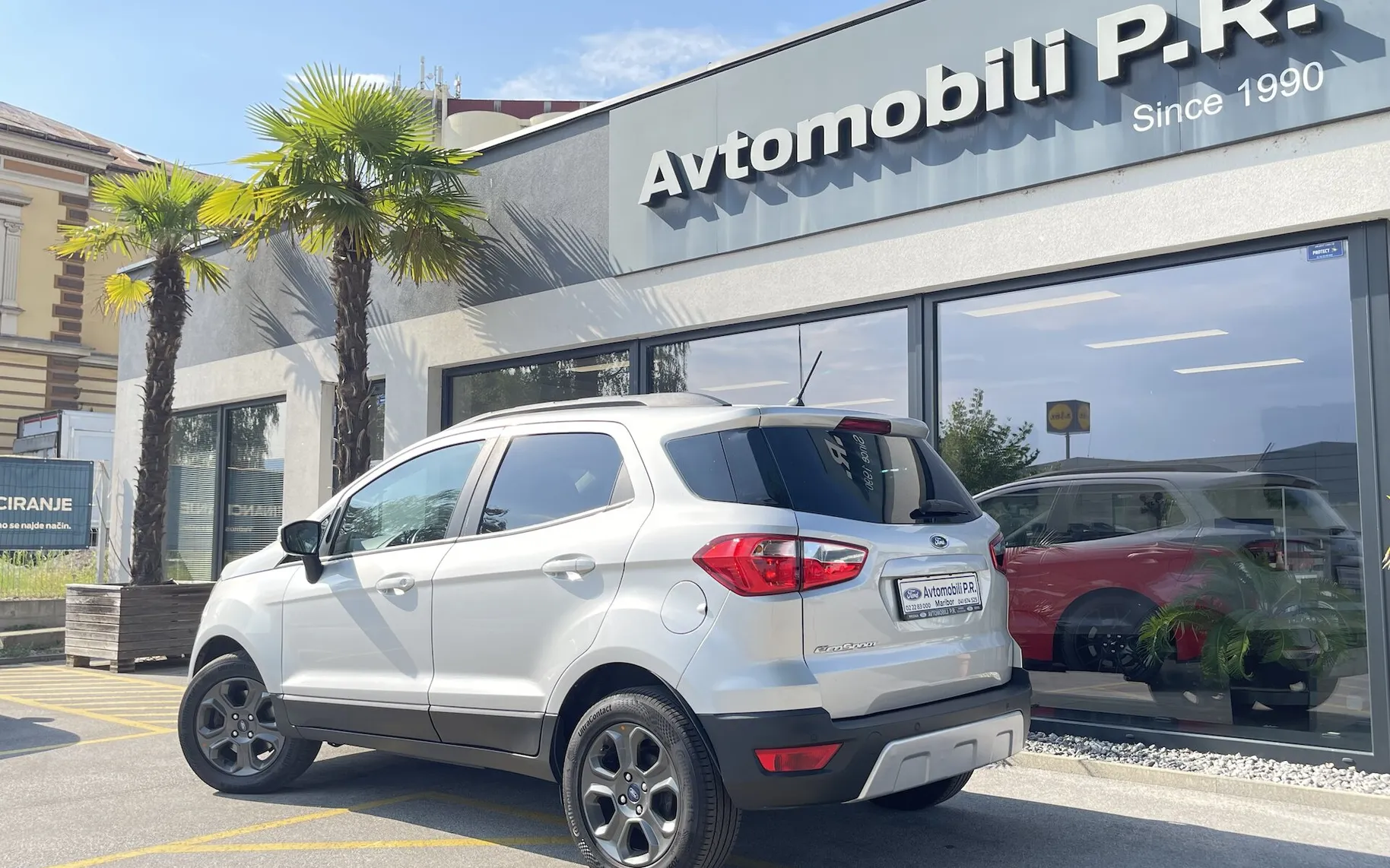Zunanja slika - Ford EcoSport - 1.0 EcoBoost TREND 125KM SLO poreklo - 5