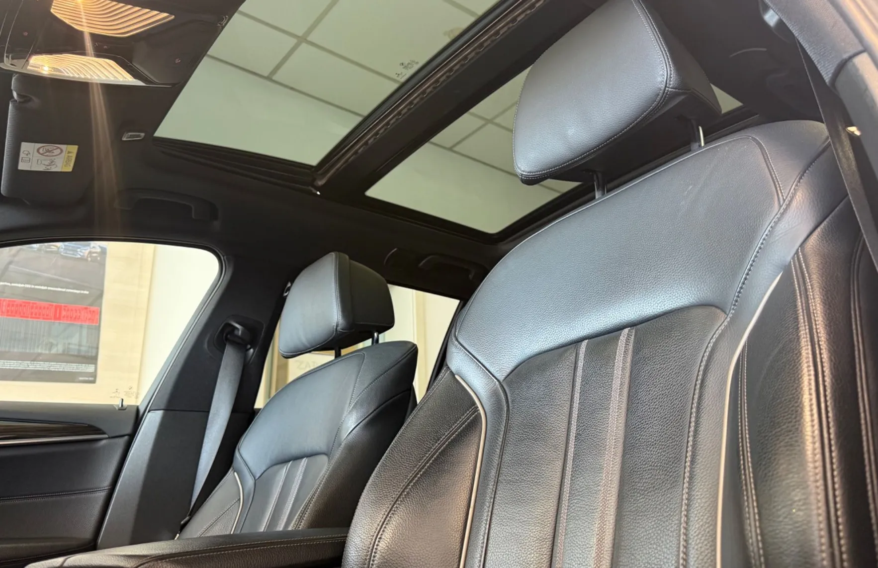 Zunanja slika - BMW Serija 5 - Touring: 520d xDrive Touring Avt. SPORT LINE-LED-NAVI-PA - 18