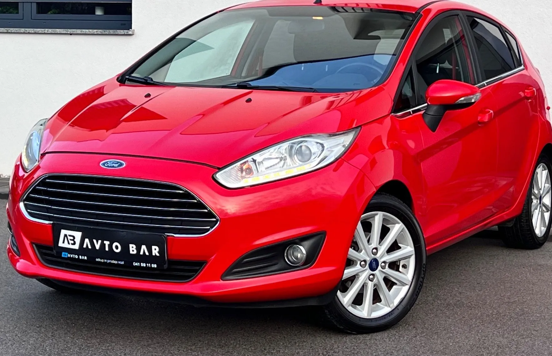 Zunanja slika - Ford Fiesta - 1.25l+LED+ALU+TITANIUM+TEMP... - 1