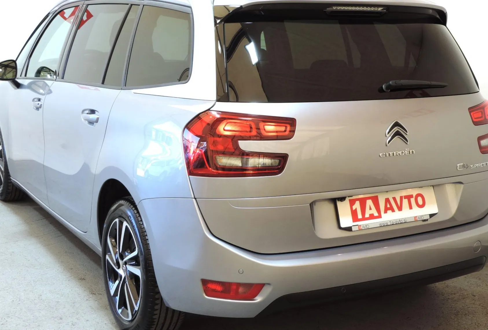 Zunanja slika - Citroën C4 Grand SpaceTourer - BlueHDi 130 Shine Avt. - 7