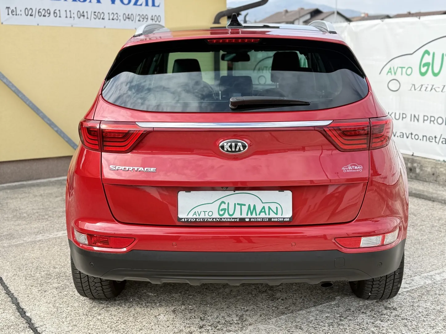 Zunanja slika - KIA Sportage - 1.7/TD AUT. - 2
