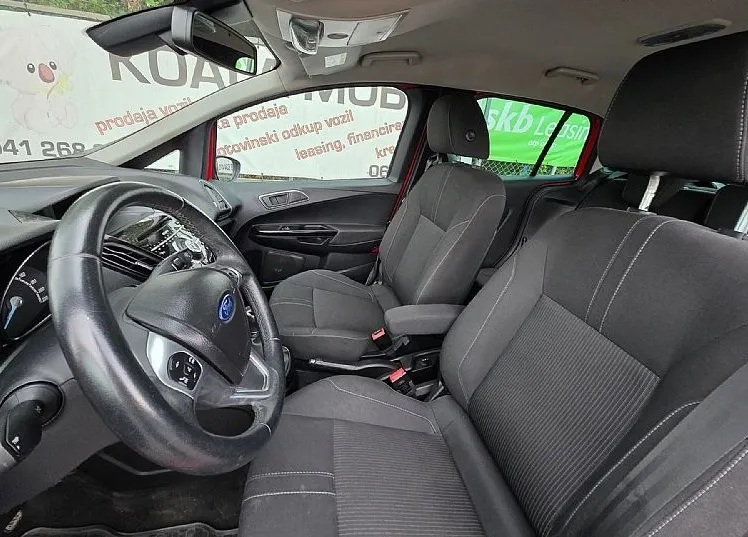 Zunanja slika - Ford B-MAX - 1.0 EcoBoost 74 kW Titanium ALU PLATIŠČA-KLIMA-SLO - 12