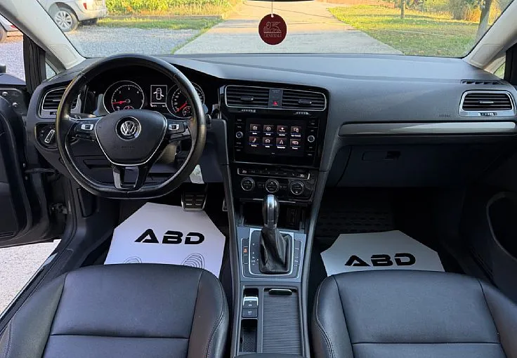 Zunanja slika - Volkswagen Golf - 2.0 TDI 7.5 JOIN DSG 1.LASTNIK KAMERA RADAR F1 - 8
