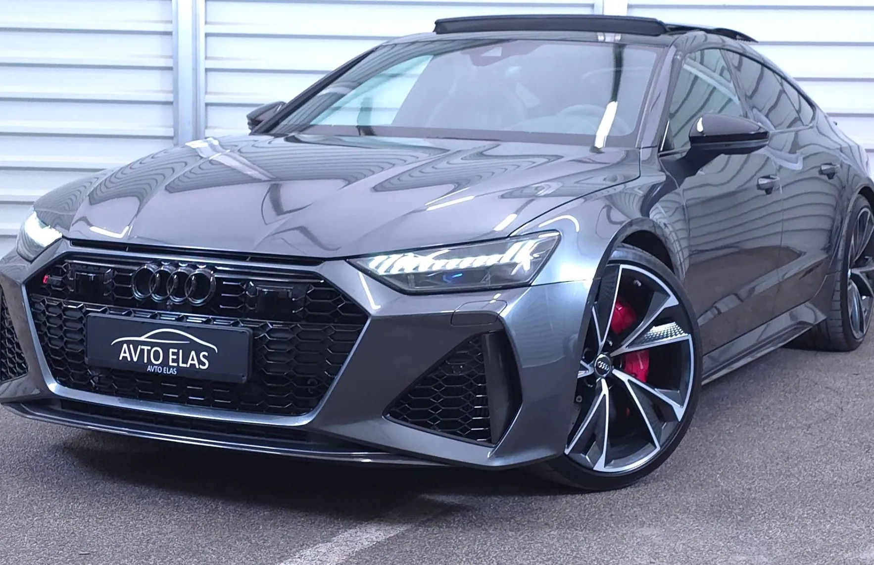 Zunanja slika - Audi RS7 - KERAMIKA - KARBON - PANO - NIGHT VISION - KAMERA.. - 1