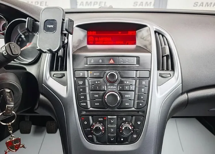 Zunanja slika - Opel Astra - 1.6 16V ENJOY - SLO - TEMPOMAT - 102€ MESEČNO - 11
