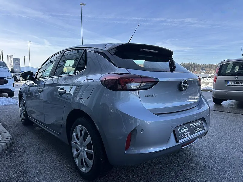 Zunanja slika - Opel Corsa - 1.2 TURBO 74KW ELEGANCE SLO 1LASTNIK - 7