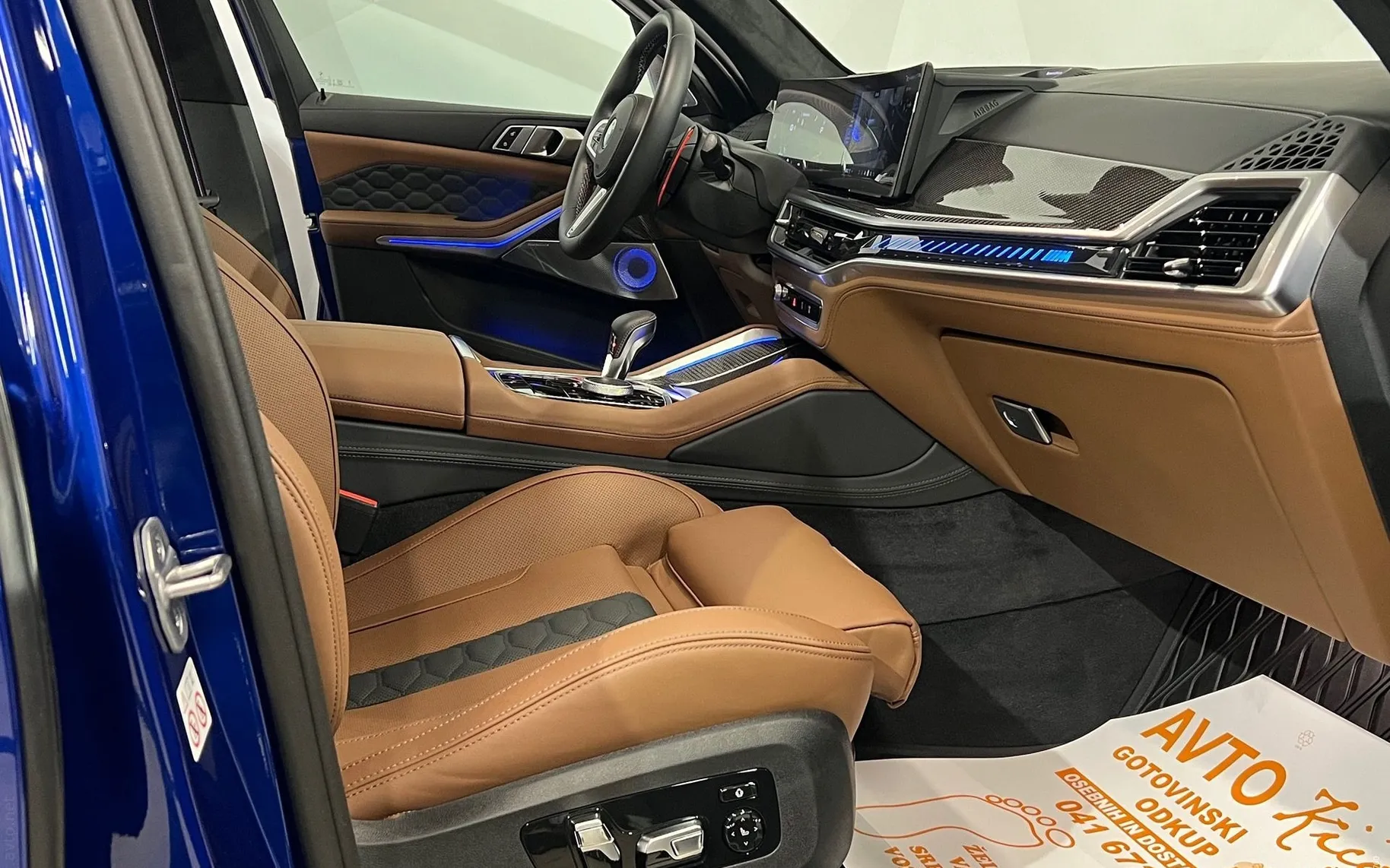 Notranja slika - BMW serija X5: - 4.4 M COMPETITION-1.LASTNIK-SLO-VSA MOŽNA OPREMA.. - 11