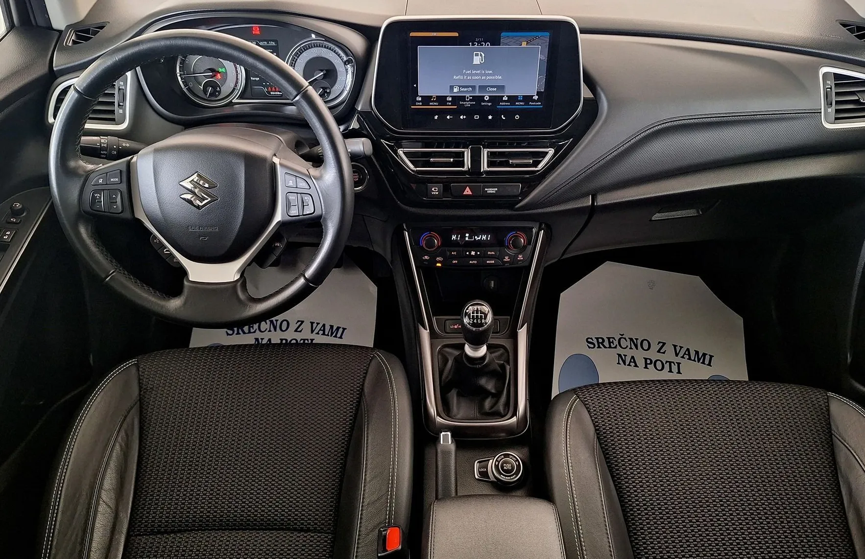 Zunanja slika - Suzuki S-Cross - 1.4 MHEV ELEGANCE ALLGRIP•KAM360•PARK.SENZORJI•ACC - 14