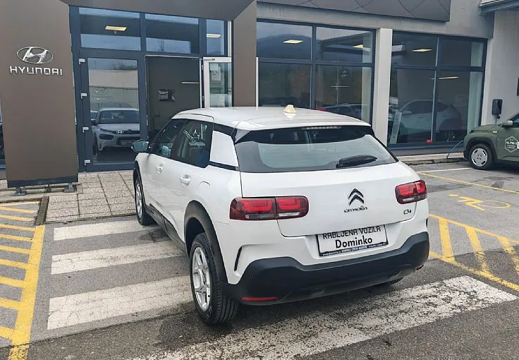 Zunanja slika - Citroën C4 Cactus - 1.5 BlueHDi 100 S S Origins - 4