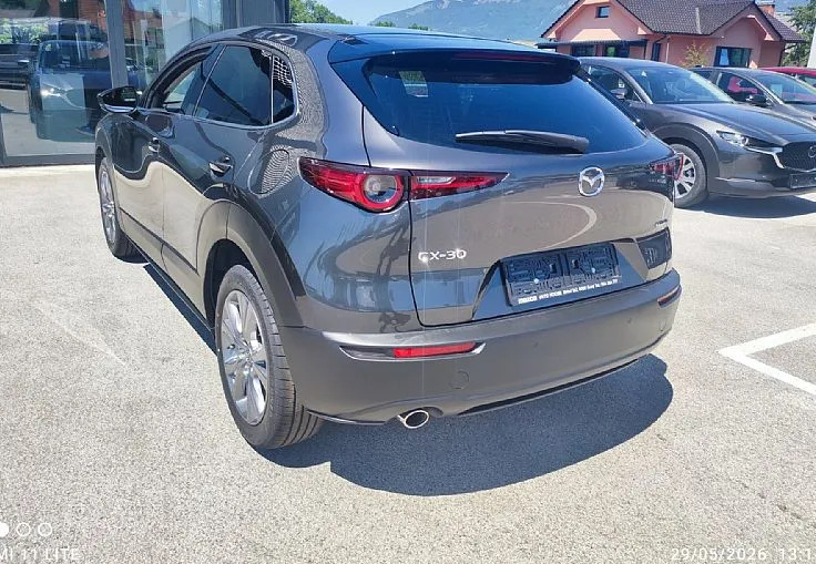 Zunanja slika - Mazda CX-30 - 2.5 G-140 MHEV CENTRE-LINE DESI AUTO MATRIX - 4