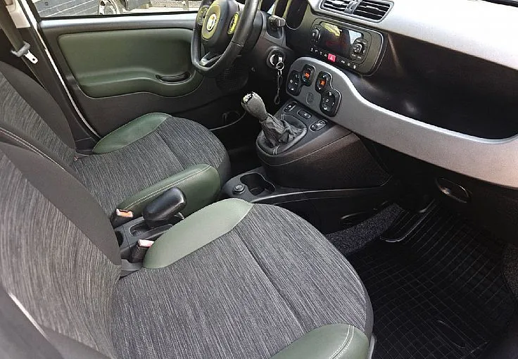 Zunanja slika - Fiat Panda - CLIMBING 4x4 1.3 JTD 95ks °MOTOR z 30.000 km° - 8