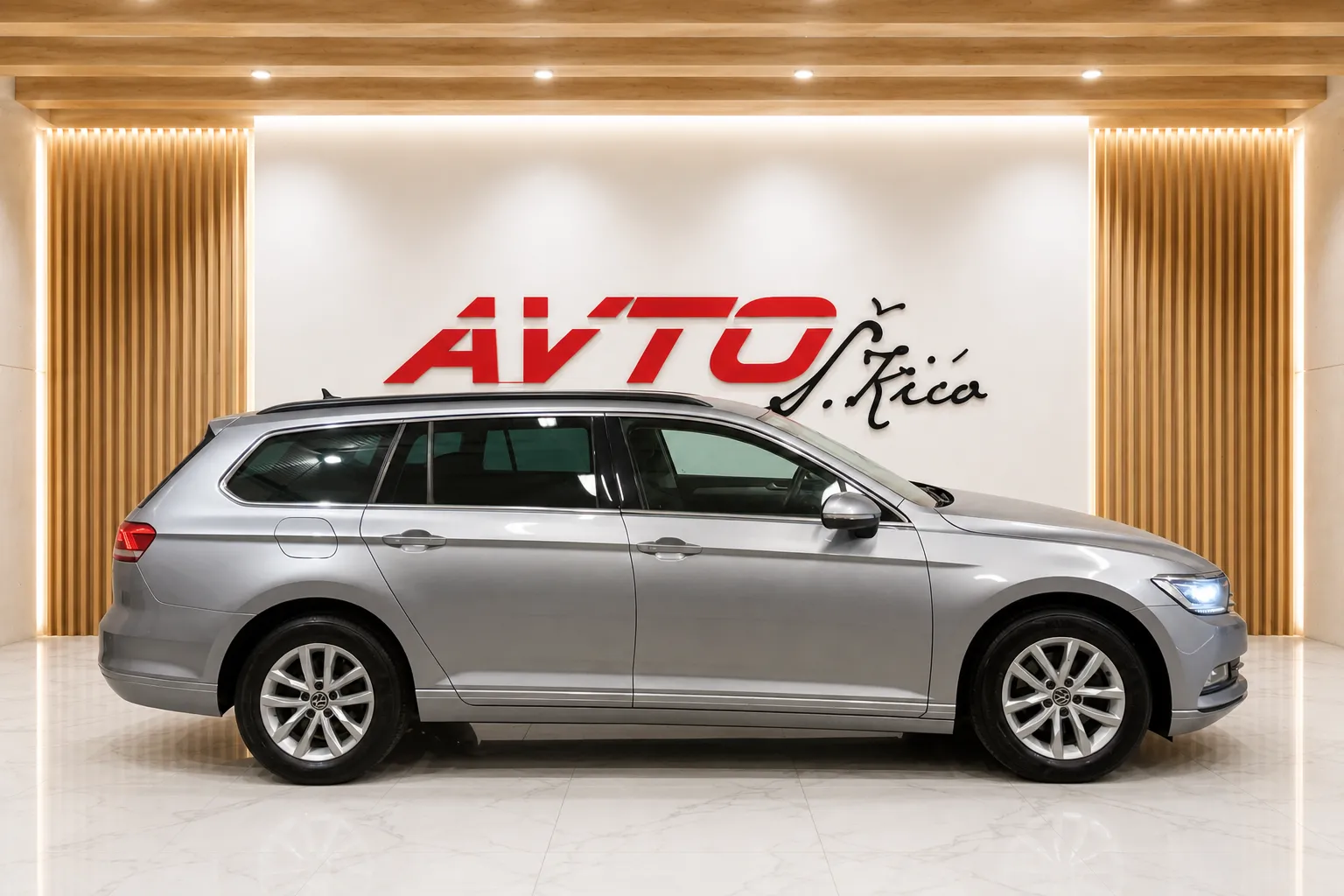 Zunanja slika - VW Passat Variant - 2.0 TDI-DSG-VIRTUAL-FULL LED-KAMERA-RADAR TEM-NA.. - 6