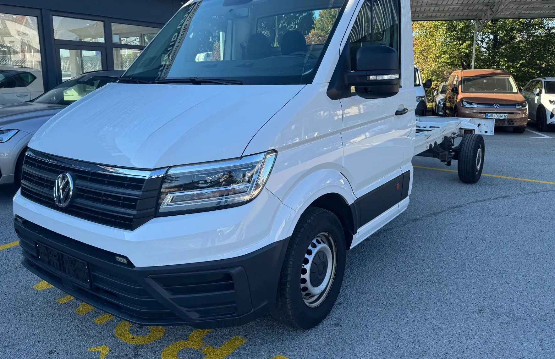 Zunanja slika - Volkswagen Crafter - 2.0 TDI - 1