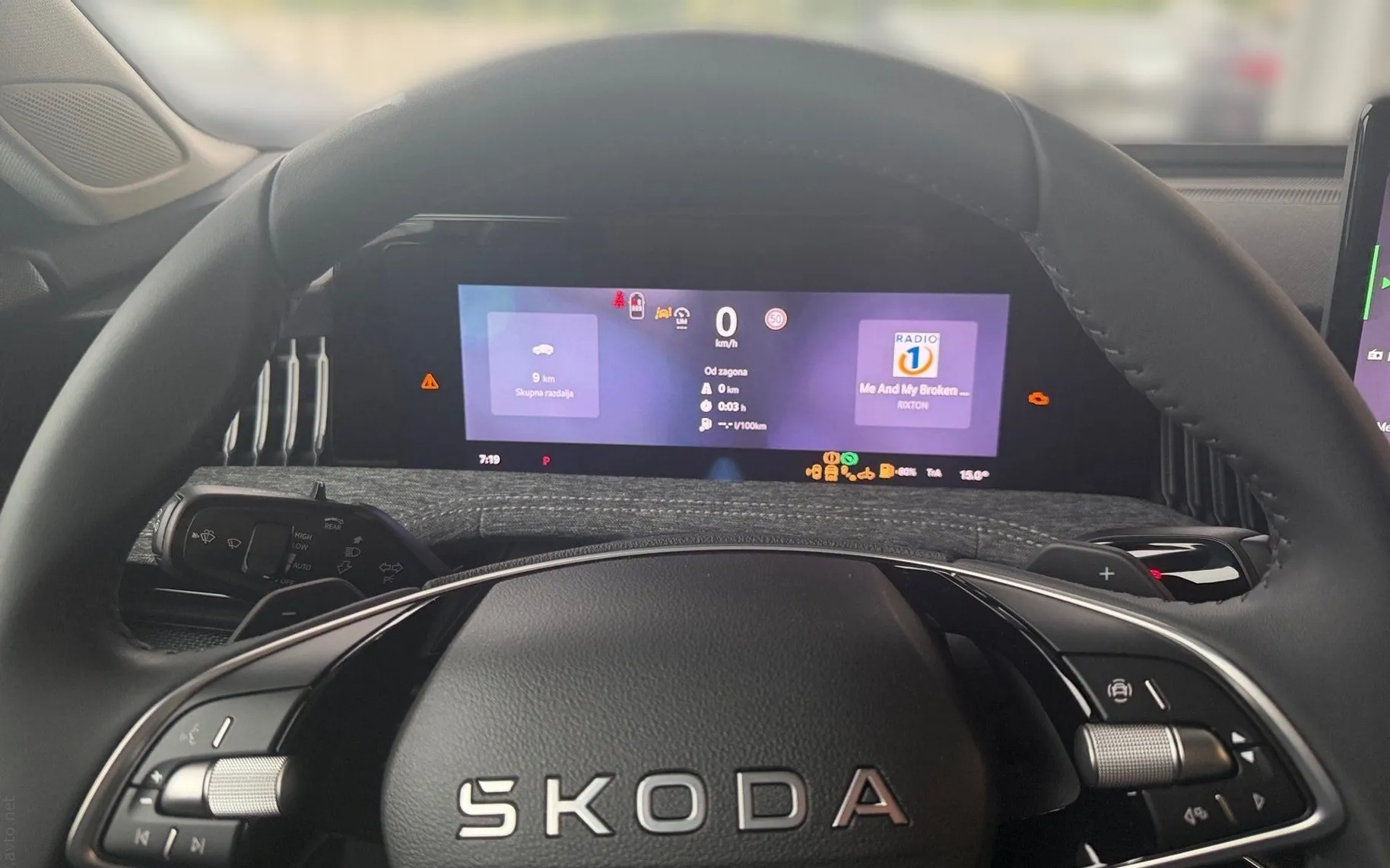 Notranja slika - Škoda Superb - Combi 2.0 TDI Selection DSG... - 8