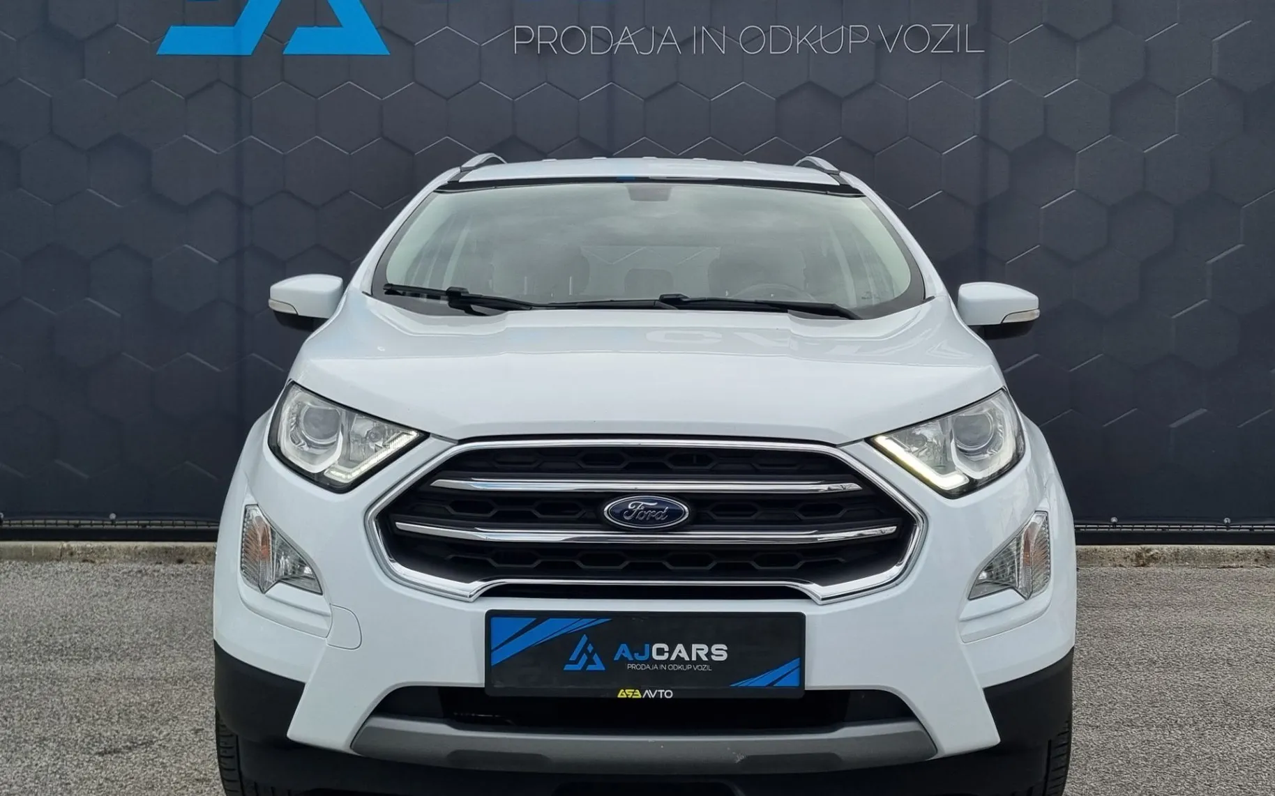 Zunanja slika - Ford Ecosport - 1.0 EcoBoost Titanium-Navi-LED-PDC-Temp.-USB-Usn - 2