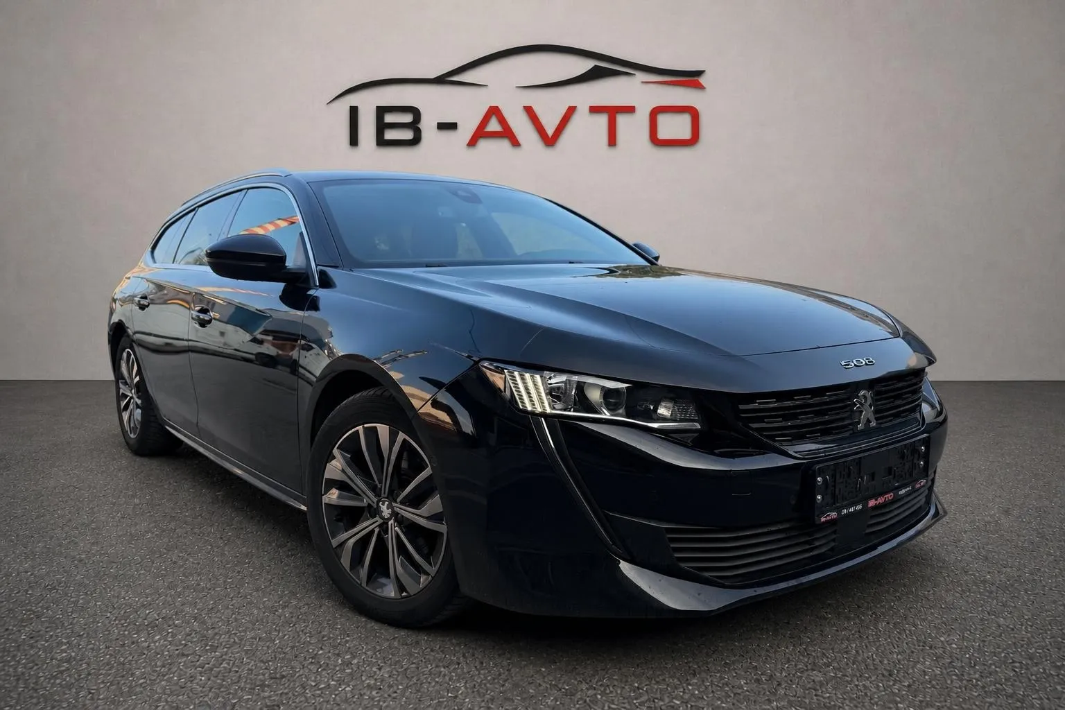 Zunanja slika - Peugeot 508 - SW 1.5 BlueHDi 130  KAMERA- NAVI - LED- 1 LASTNIK - 2