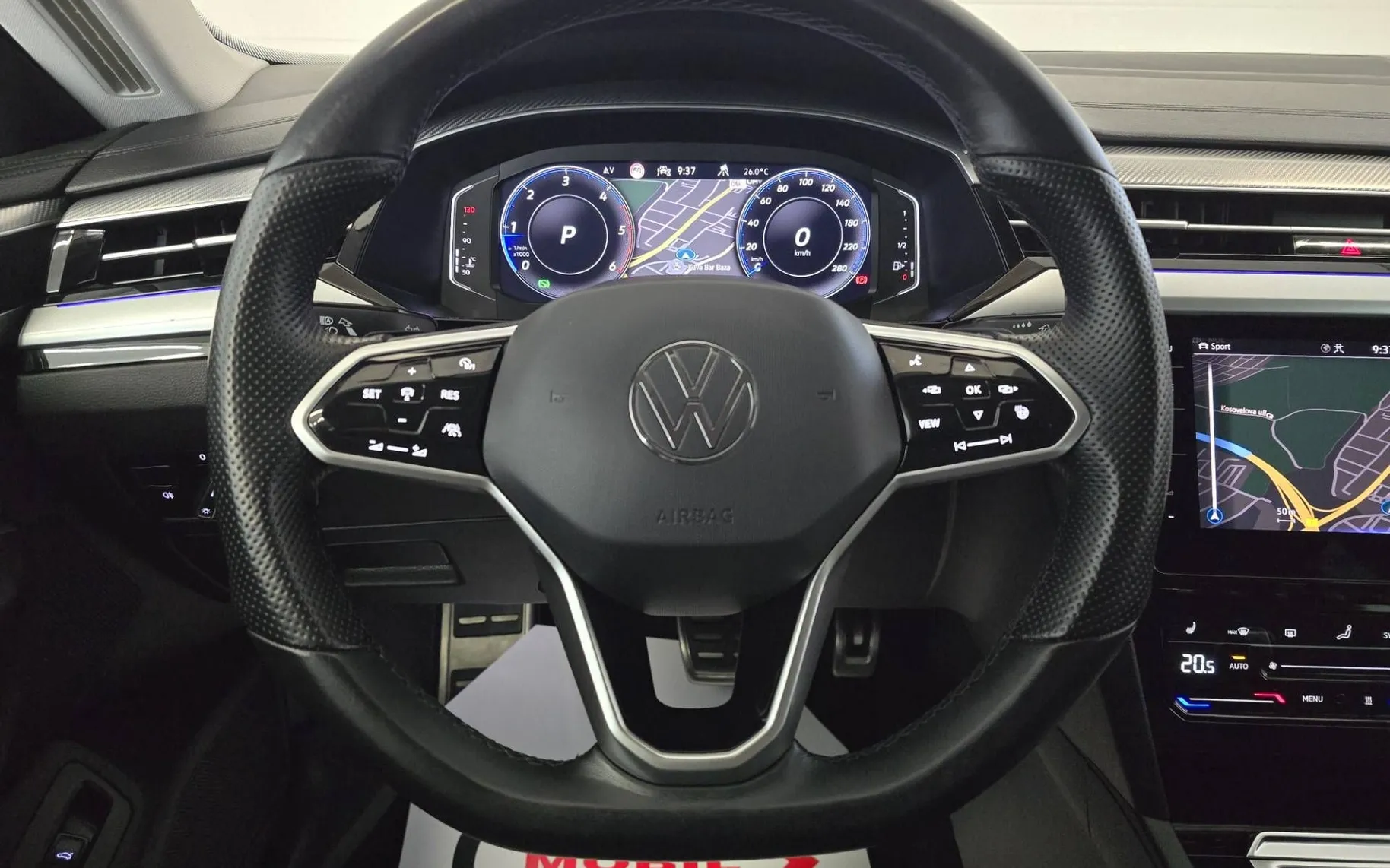 Notranja slika - Volkswagen Arteon Shooting Brake - Arteon SB 2.0 TDI Elegance DSG - LED.360kam.Harm - 12
