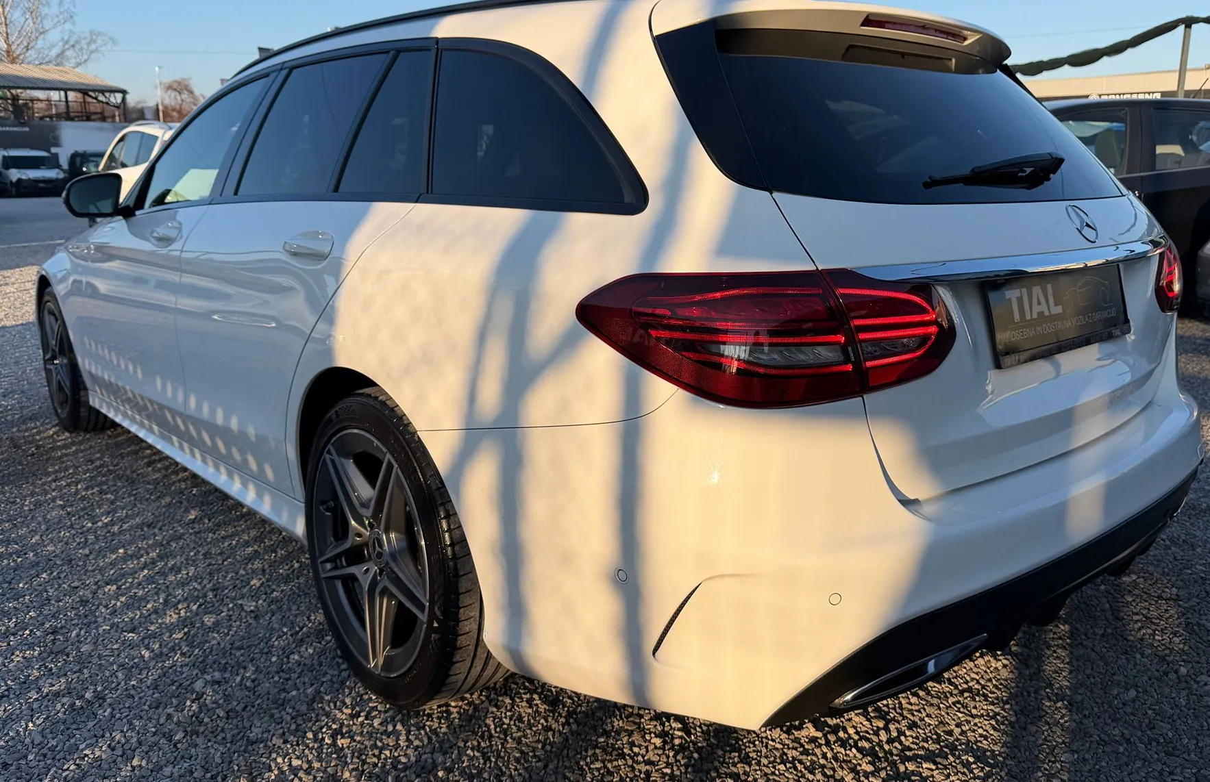 Zunanja slika - Mercedes-Benz C-Razred - C 200d AUT.-AMG-MOD.MODEL-NAVI-KAMERA-FULLLED-18C - 5