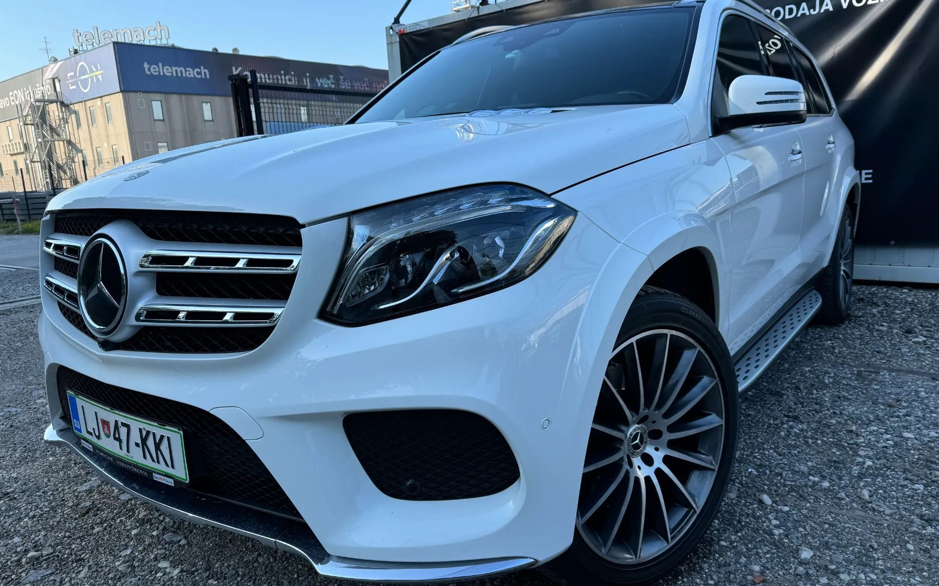 Zunanja slika - Mercedes-Benz GLS-Razred - GLS-Razred - 1