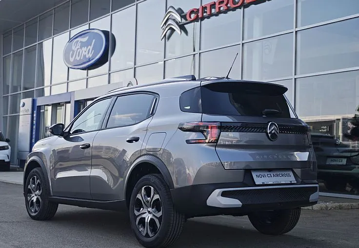 Zunanja slika - Citroën C3 Aircross - PLUS 1.2L Turbo 100 S S ročni - 4