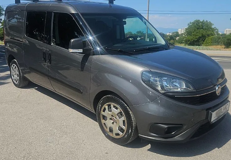Zunanja slika - Fiat Doblo - 1.6 M-JET 120ks + TOVORNI °1.LASTNIK° °ODLIČEN° - 3
