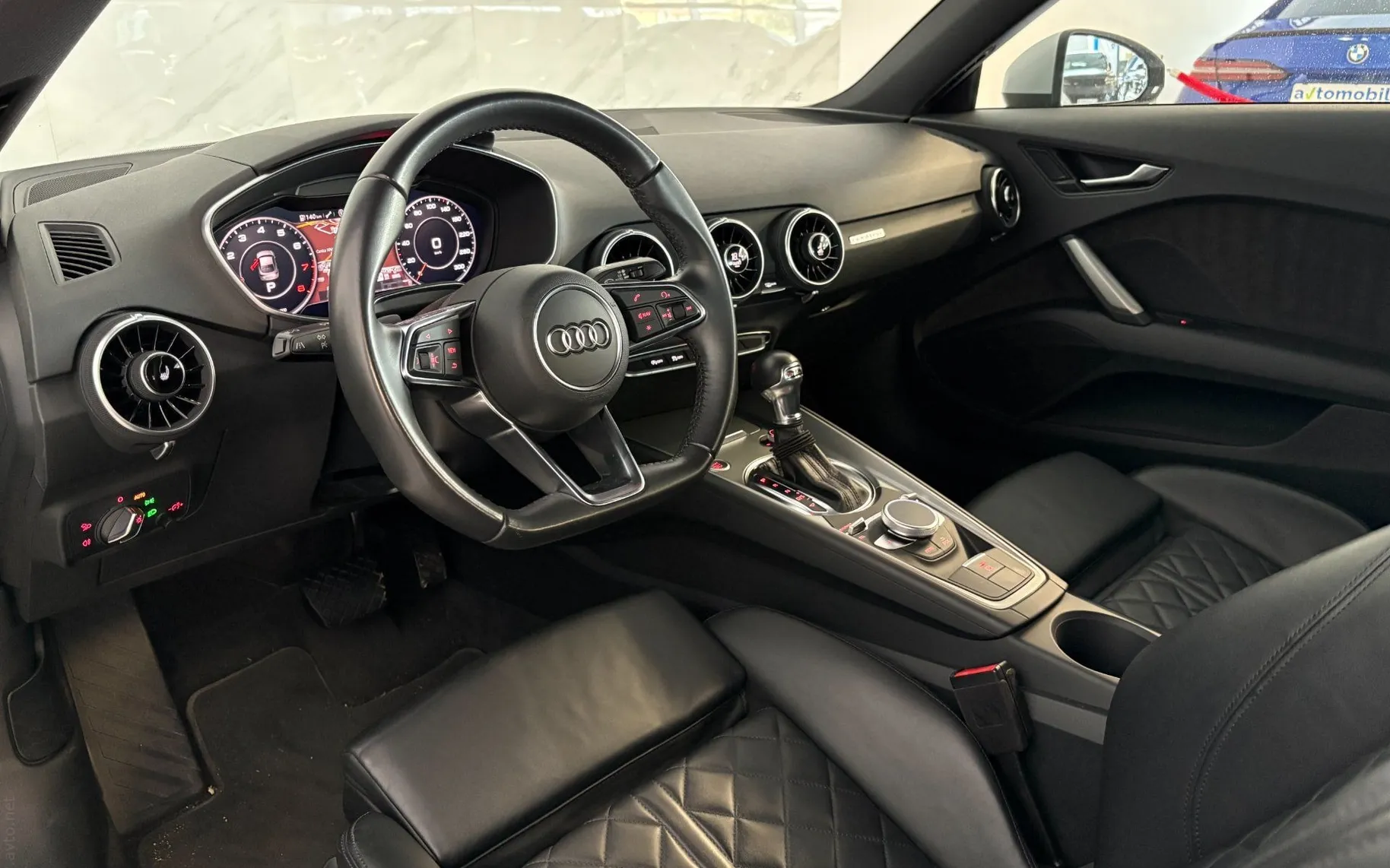 Notranja slika - Audi TT - 2.0 TFSI Coupe|Quaro|Led|PDC|Virtual|Navi|Gret - 8