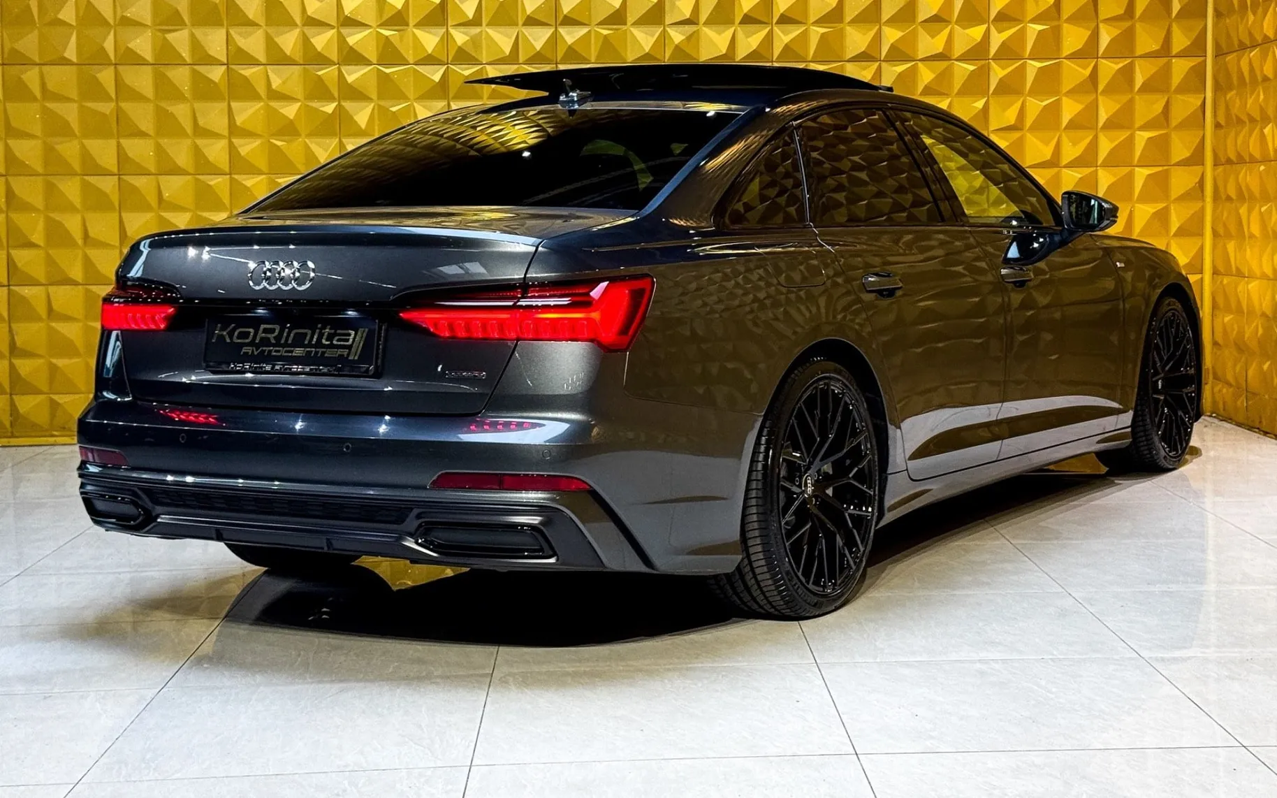 Notranja slika - Audi A6 - 50 TDI Quattro AUT-S Line-PANO-MATRIX-HLAJENJE - 11