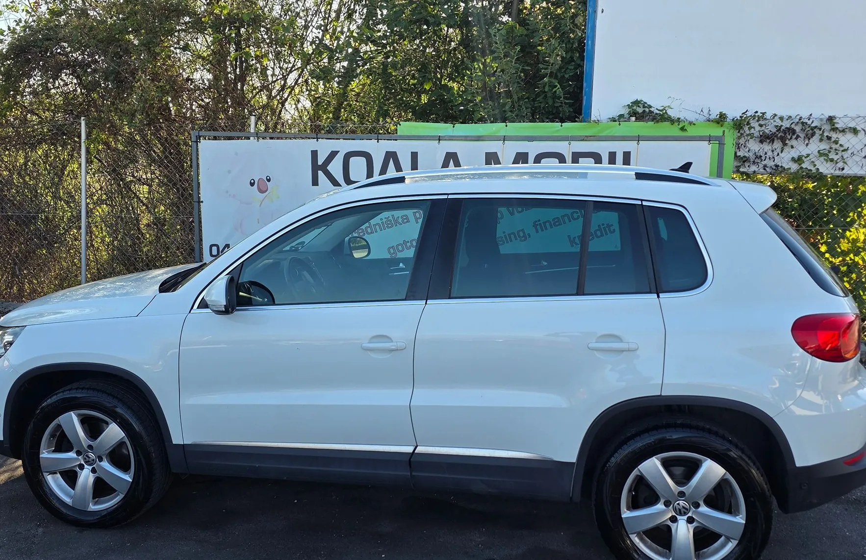 Zunanja slika - Volkswagen Tiguan - 2.0TDI 4MOTION BI-XENON-NAVI-ALU-KEYLESS-1.LASTNIK - 7