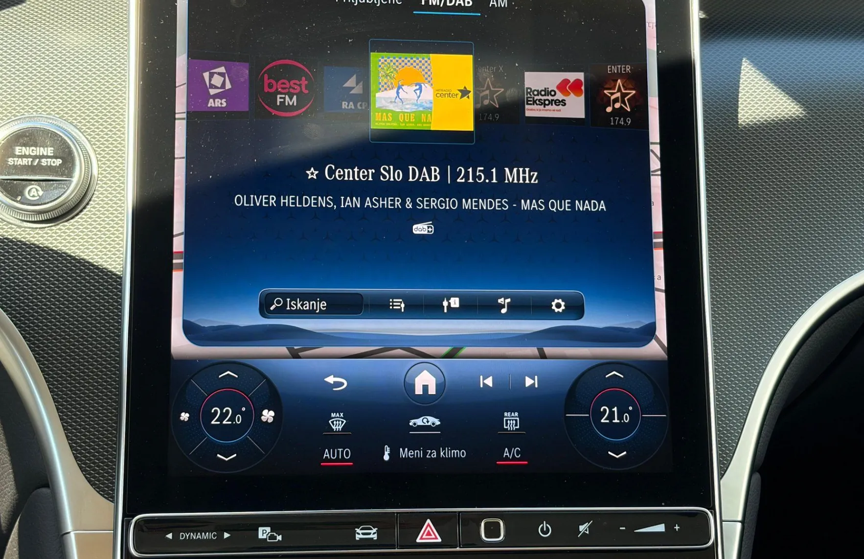 Zunanja slika - Mercedes-Benz GLC-Razred - GLC 220d 4MATIC Avantgarde Avt. - AIRMATIC - 20