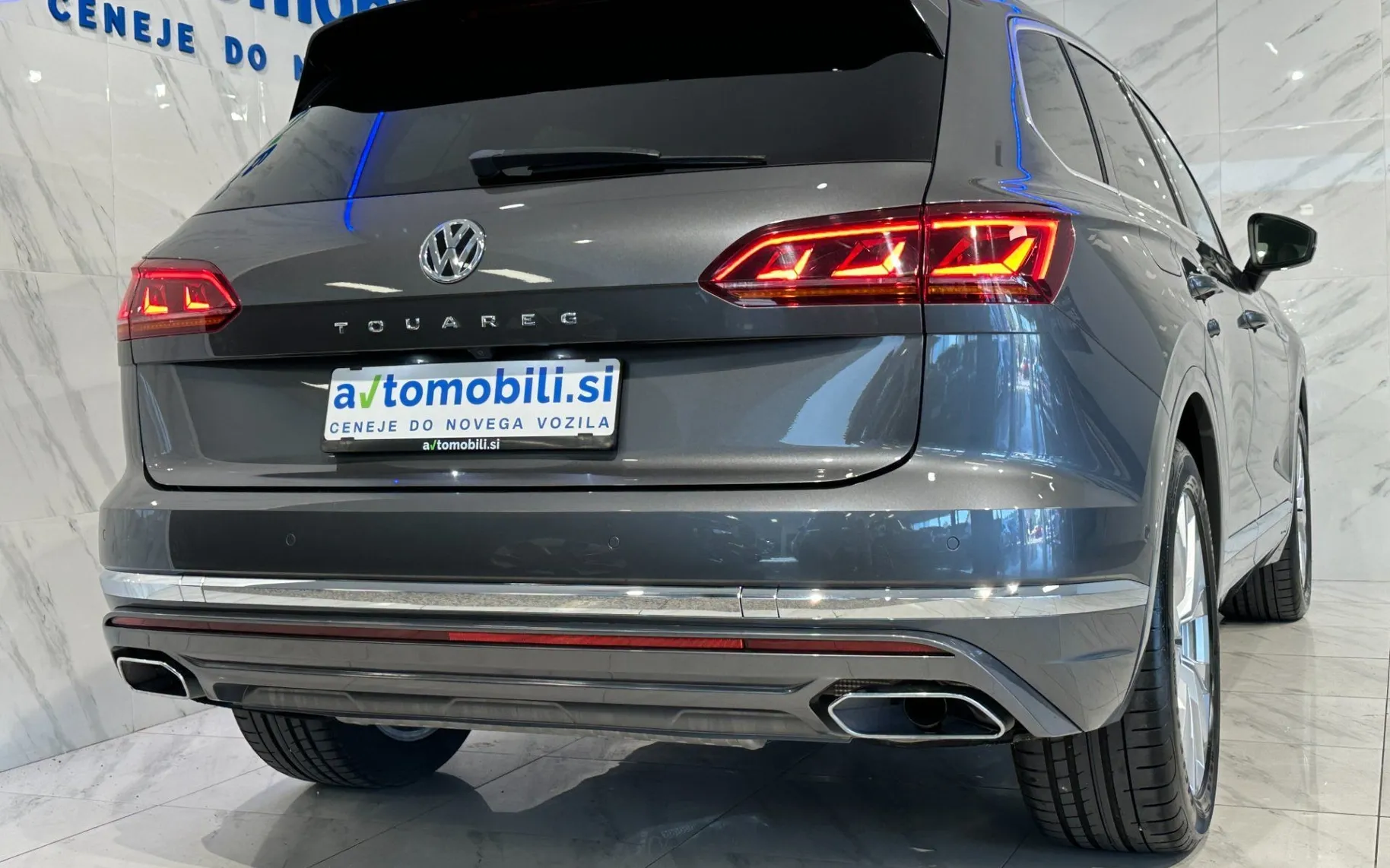 Zunanja slika - Volkswagen Touareg - V6 TDI Elegance|4Motion|Zračno|ACC|Kamera|Memory| - 6