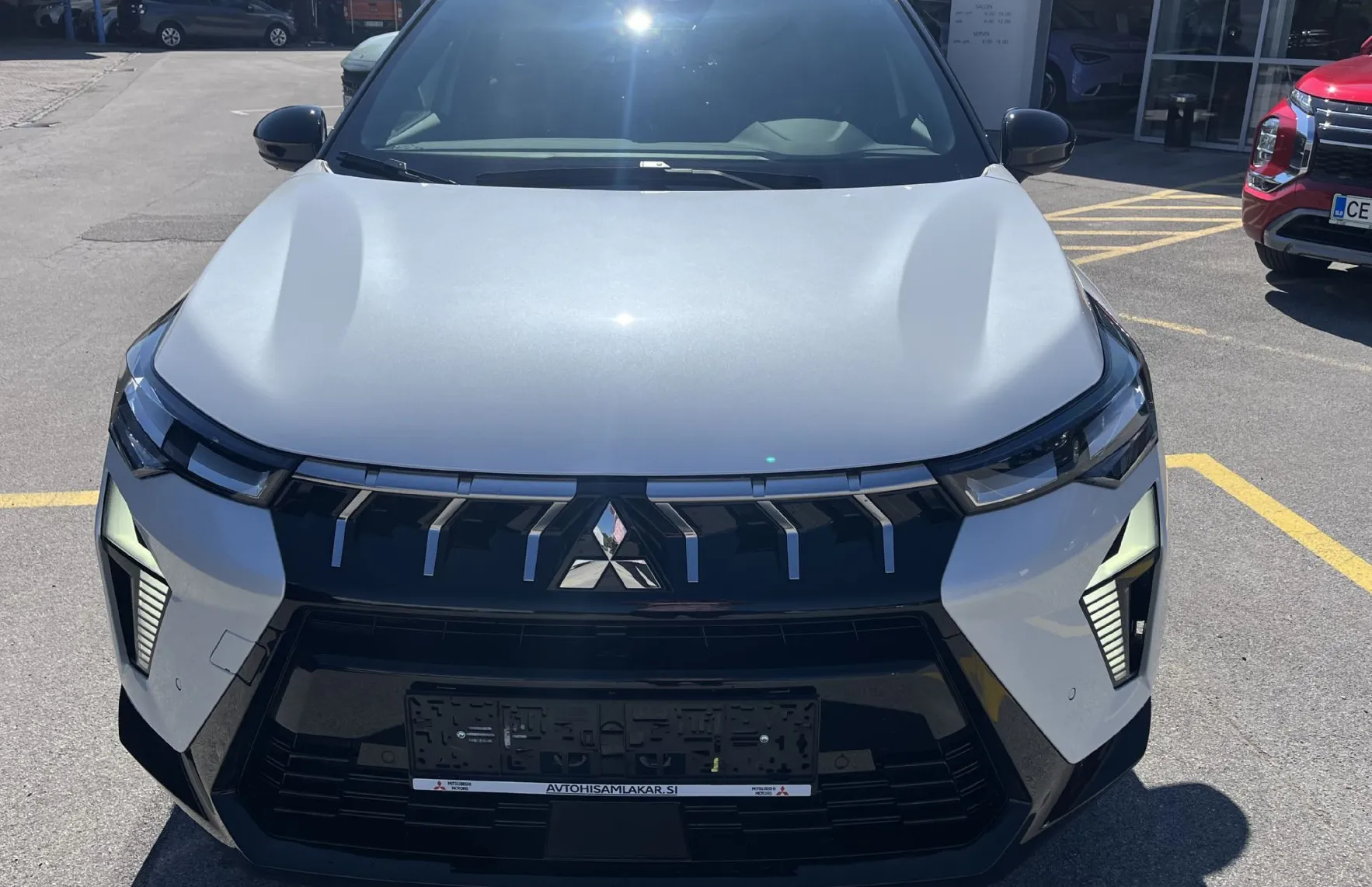 Zunanja slika - Mitsubishi ASX - 1.3 DI-T MHEV 116kW DCT7 INTESE - 2