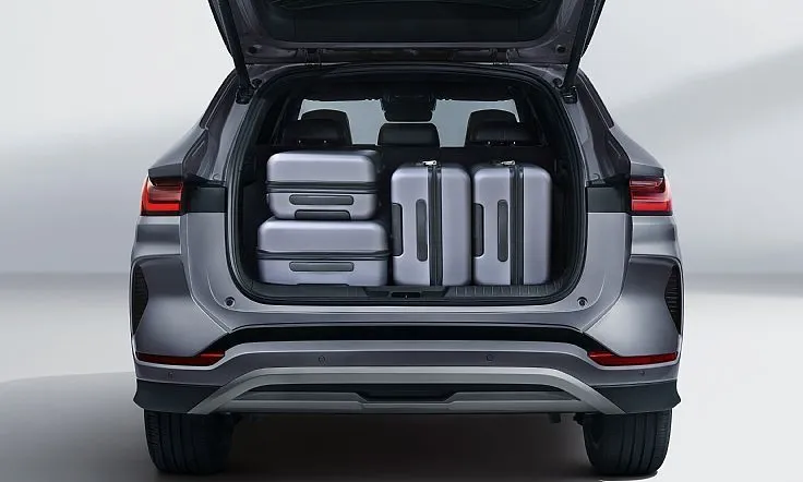 Zunanja slika - BYD SEAL U - DM-i DESIGN AWD PHEV 238kW skupni doseg 870 km - 10