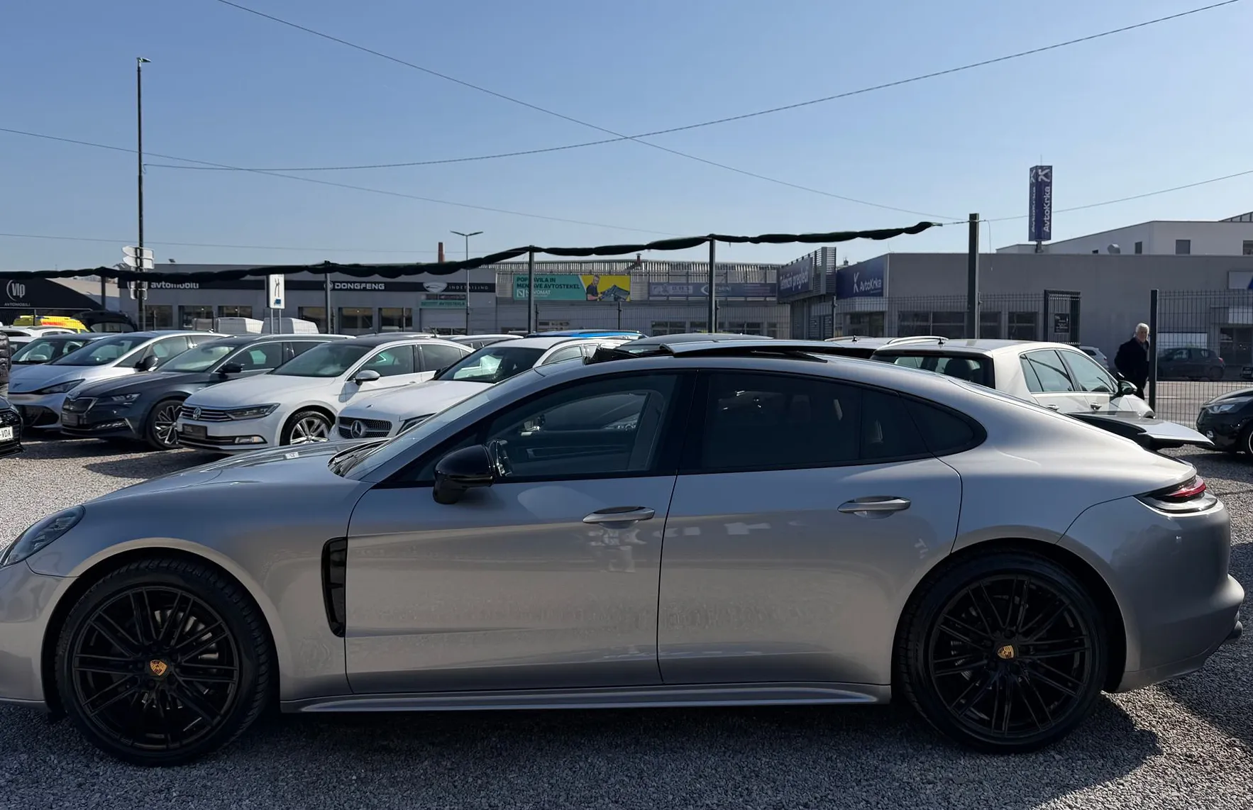 Zunanja slika - Porsche Panamera - 2.9 4S 4WD-PANO-ACC-21COL-BOSE-KAMERA-USNJE - 4
