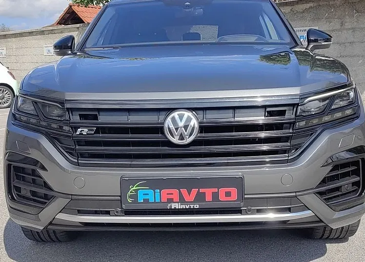 Zunanja slika - Volkswagen Touareg - 3.0-V6-286KM-2X-R-LINE-MATRIX-KAMER-ACC-21C-HEAD-U - 4