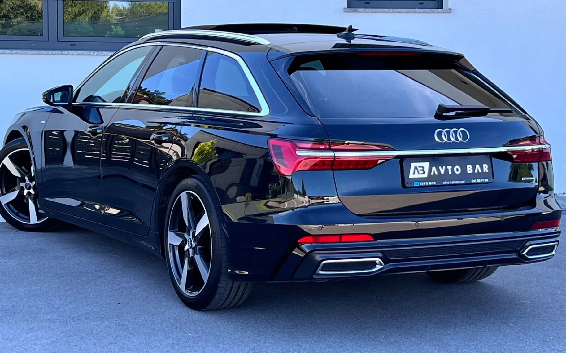 Notranja slika - Audi A6 Avant - 50 TDI+S-LINE+FULL LED+ PANORAMA+ACC+F1 - 8