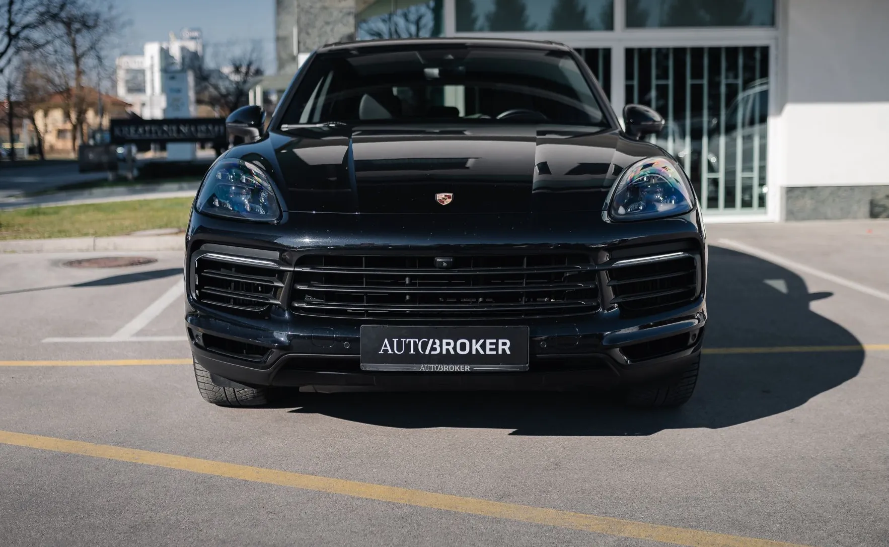 Zunanja slika - Porsche Cayenne - S - ACC 360 MATRIX ZR.VZMET PANO BOSE PA 12-28 - 2