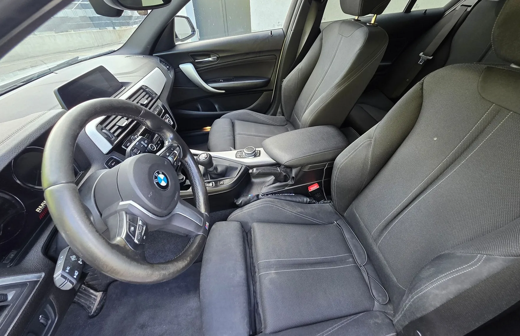 Zunanja slika - BMW Serija 1 - : 116i M SPORT LED-NAVI-ALU-KAMERA-2.LASTNIK - 12