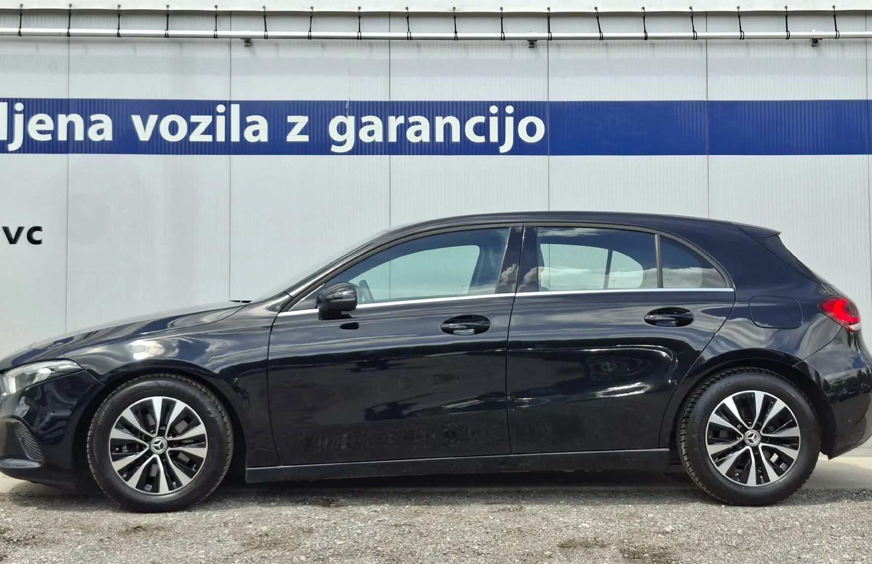 Zunanja slika - Mercedes-Benz A-Razred - A 200 d Progressive Avt. - 7