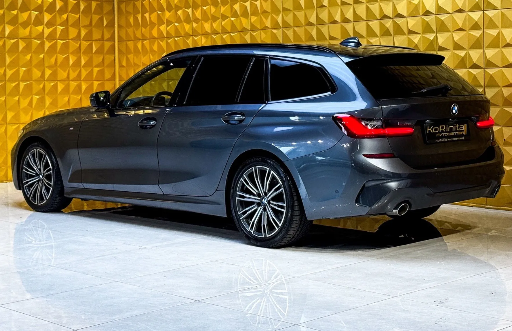 Zunanja slika - BMW Serija 3 - Touring: 318d AUT. M Sport-VIRTUAL-360-GRETJE VOLANA-AMB - 6